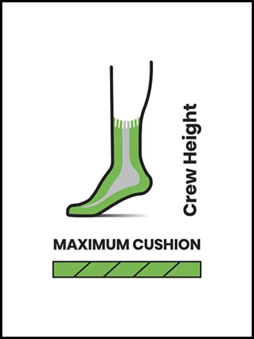 Smartwool Men's Mountaineer Maximum Cushion Wool Crew Socks